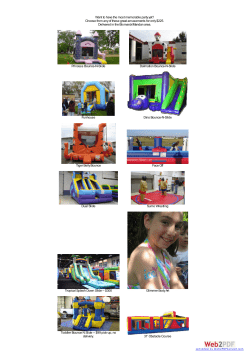 Fun On The Run Inflatable Rentals and Amusements, Serving