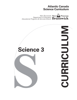 science-grade3 - Government of New Brunswick