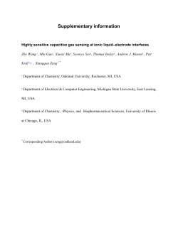 Supplementary information