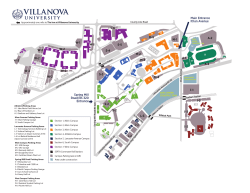 Printable Campus Map with Building Key