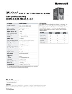 Midas Nitrogen Dioxide (NO2)