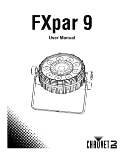 FXpar 9 User Manual Rev. 1