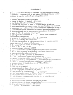 Ch 22 Sec 3 Activity