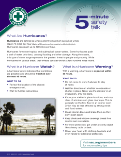 safety talk - National Safety Council