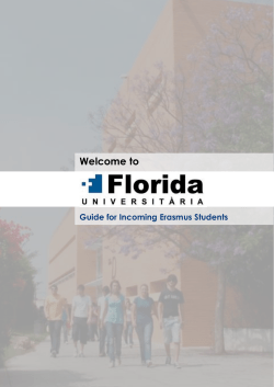 1. Welcome - Florida Universitaria