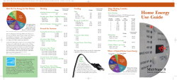Home Energy Use Guide - Central Electric Power Cooperative