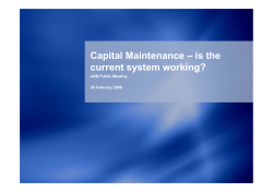 Protecting creditors