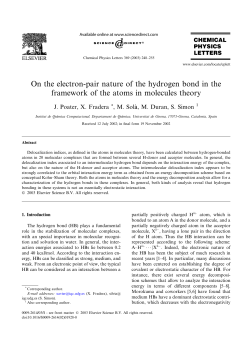On the electron-pair nature of the hydrogen bond in the