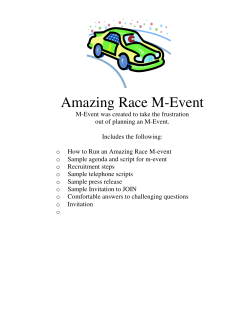 Amazing Race M-Event - Minnesota Women of Today