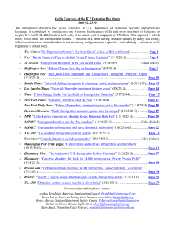 Media Coverage - National Immigrant Justice Center