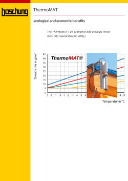 ThermoMAT - Boschung