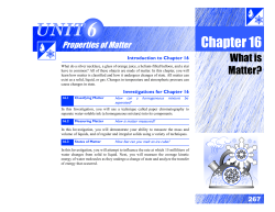 Chapter 16 - Houston ISD