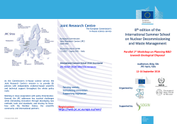 8th edition of the International Summer School on Nuclear - IGD-TP