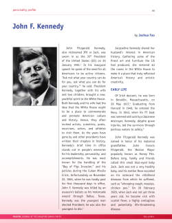 John F. Kennedy