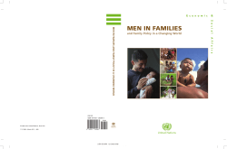 Men in Families and Family Policy in a Changing World