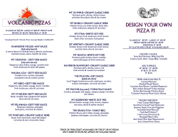 TAKE ME 2016 - Pi Whole Pizzeria