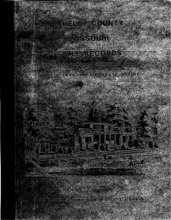 Untitled - Shelby County, MO Genweb Project