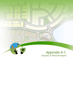 Appendix A-1 - Riverside County Planning Department