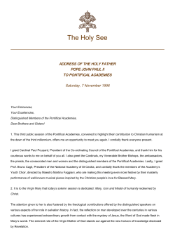 The Holy See