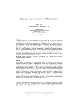 ESTUDIOS DE SOCIOLING&Uuml;&Iacute;STICA