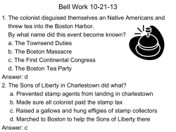 Articles of Confederation - Darlington County School District