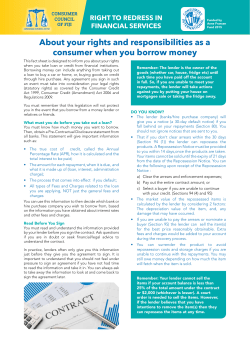 information - Consumer Council of Fiji