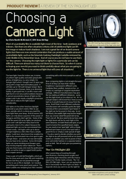 Paglight LED Reviewed by IOV Focus Magazine