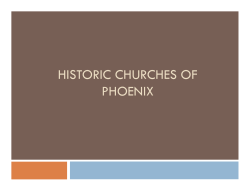 historic churches of phoenix