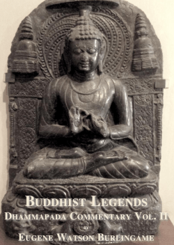 Buddhist Legends II - Ancient Buddhist Texts