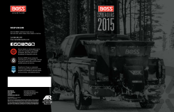 BOSS Spreaders Brochure