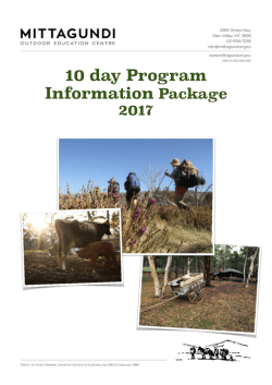 info pack