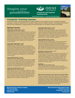 Imagine your possibilities