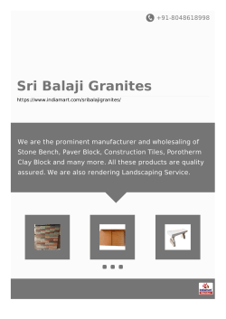 Brochure
