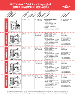 Product Data - Energy Conscious