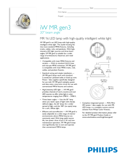 IW MR Gen3 20degree SpecSheet