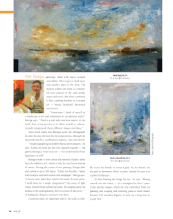 Oct/Nov 2016 issue of Western Art