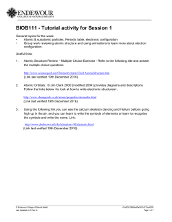 BIOB111 - Tutorial activity for Session 1