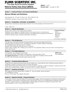 FLINN SCIENTIFIC INC.