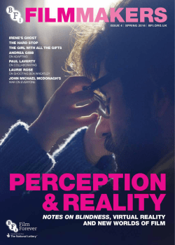 BFI Filmmakers, issue 4