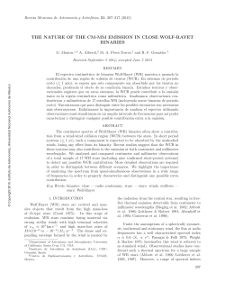 THE NATURE OF THE CM-MM EMISSION IN CLOSE WOLF