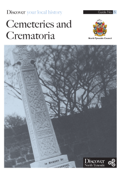 Cemeteries and Crematoria
