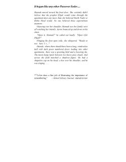 Devil`s Arithmetic PDF - Duval County Public Schools