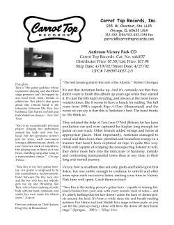 Carrot Top Records, Inc.