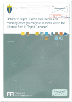 Norsk rapport