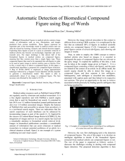 Automatic Detection of Biomedical Compound Figure using Bag of