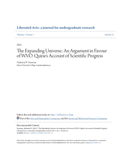 The Expanding Universe