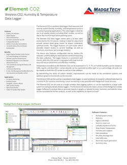 Element CO2 - Instrumart