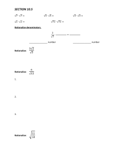 section 10.5 - MSU Billings