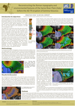 Reconstructing the Roman topography and