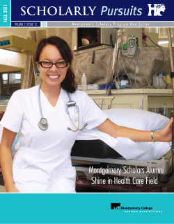 FALL 2011 - Montgomery College